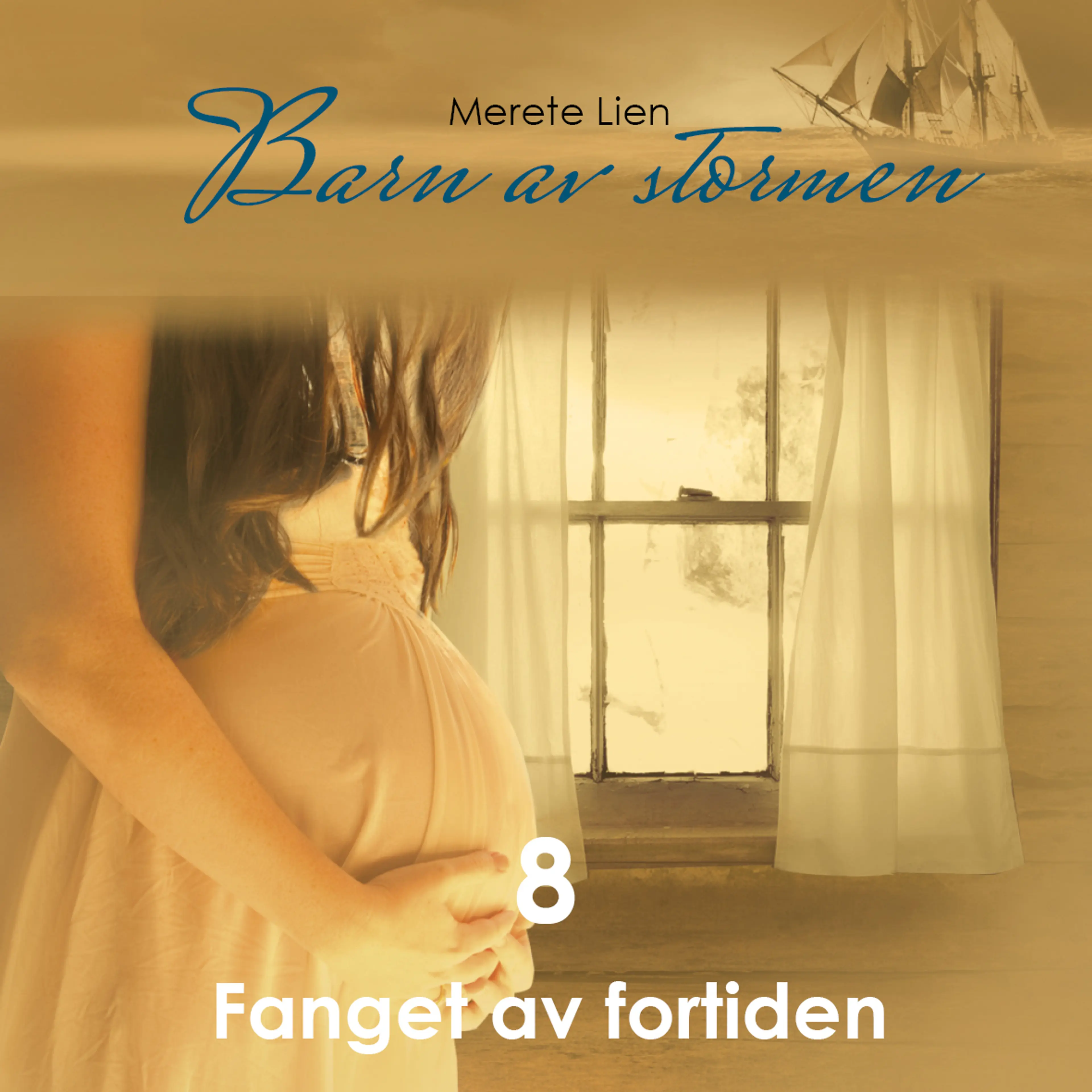 Omslag Fanget av fortiden av Merete Lien (Lydbok)
