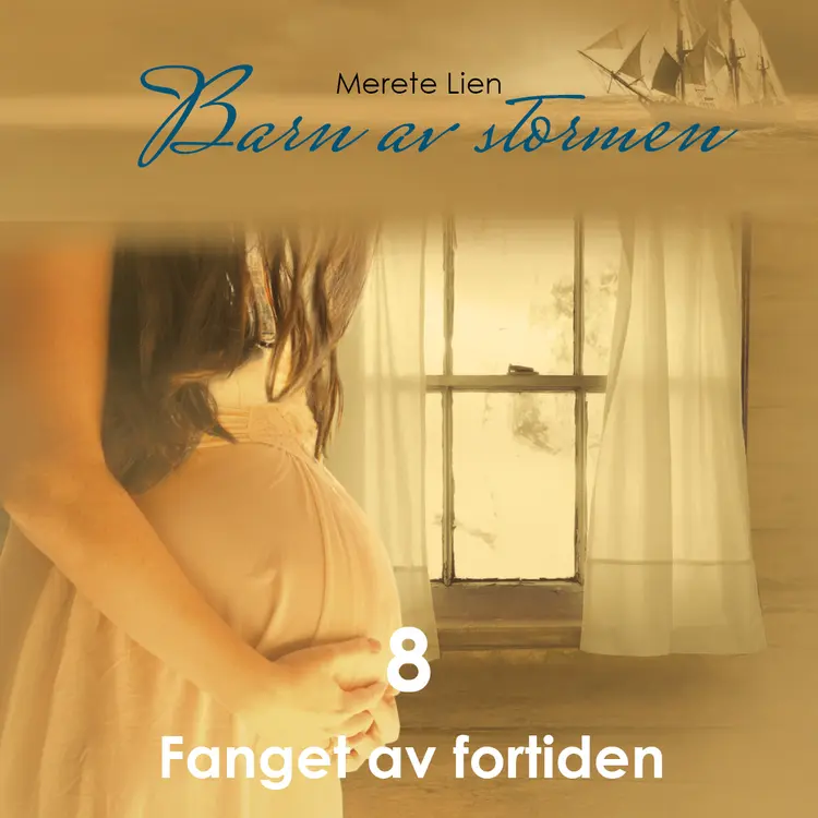 Omslag Fanget av fortiden av Merete Lien (Lydbok)