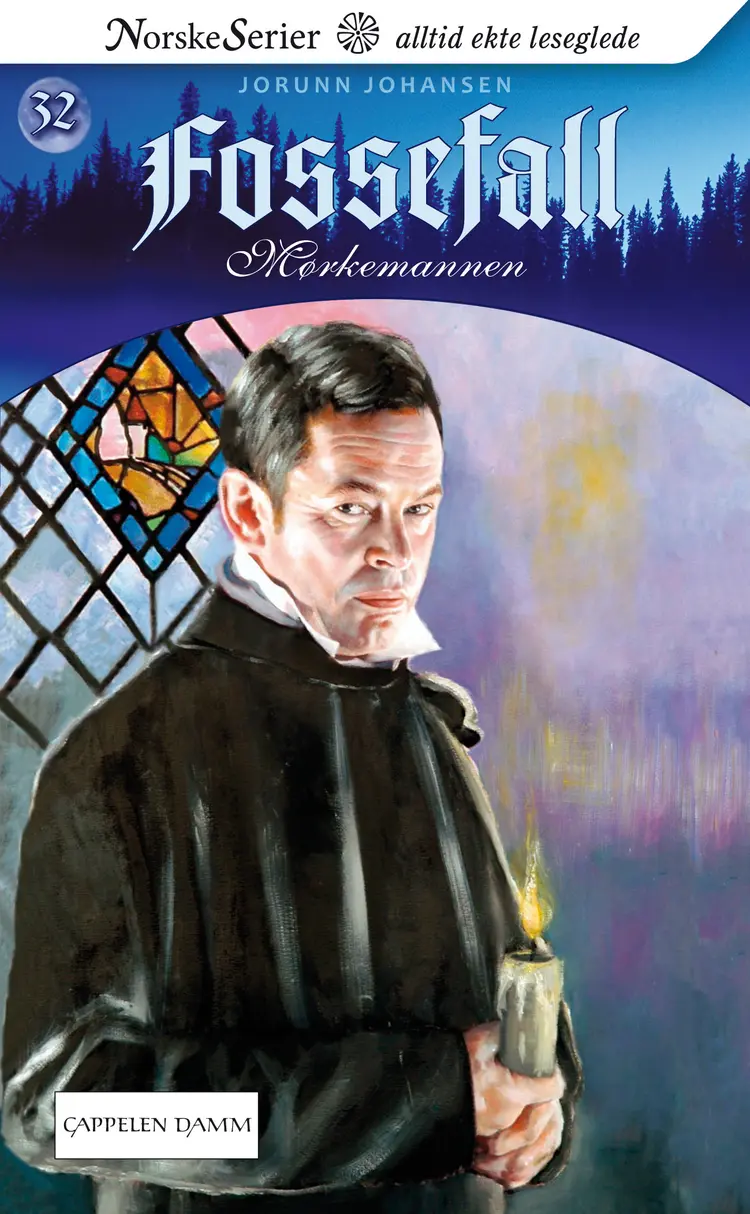 Omslag Fossefall 32 av Jorunn Johansen (Ebok)