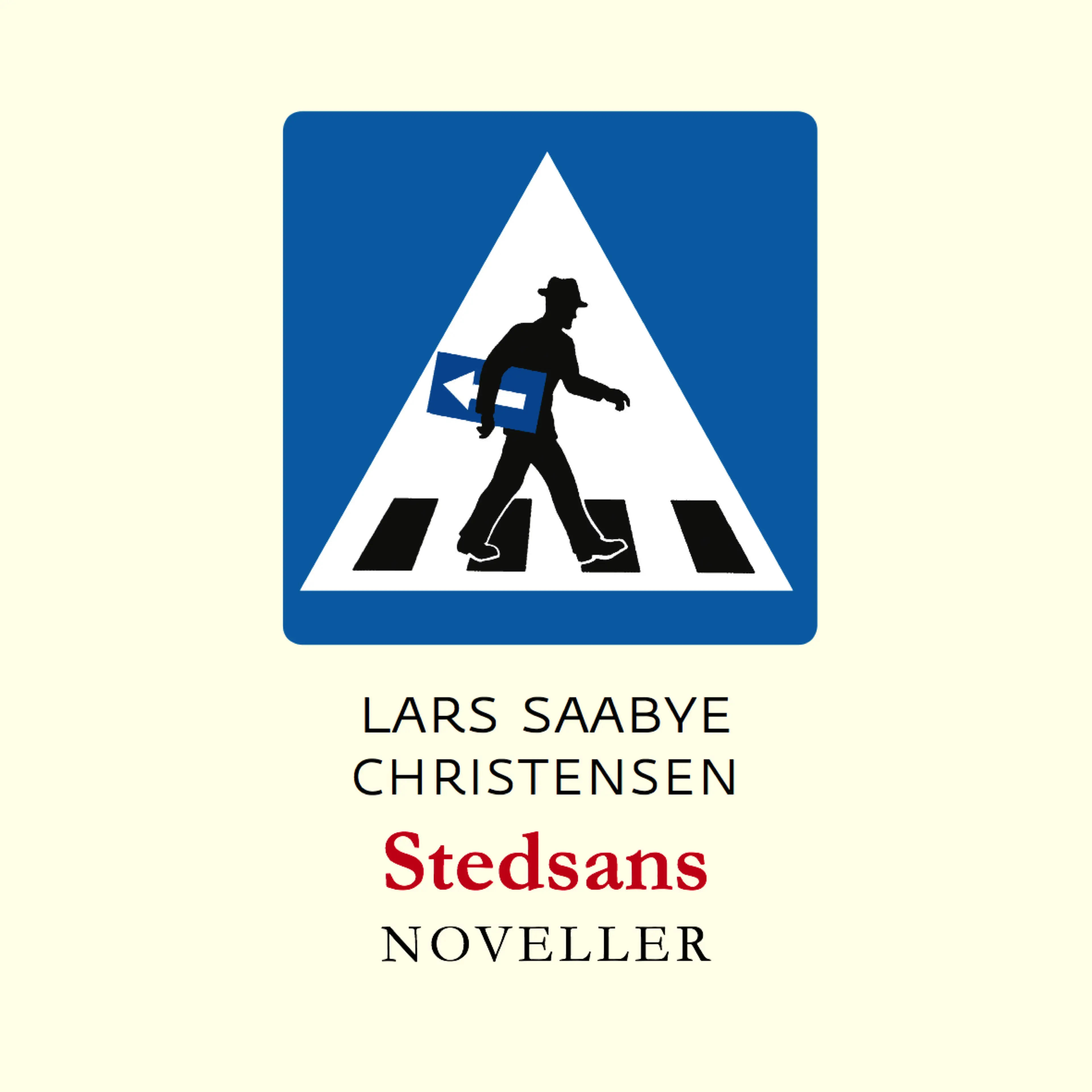 Omslag Stedsans av Lars Saabye Christensen (Lydbok)