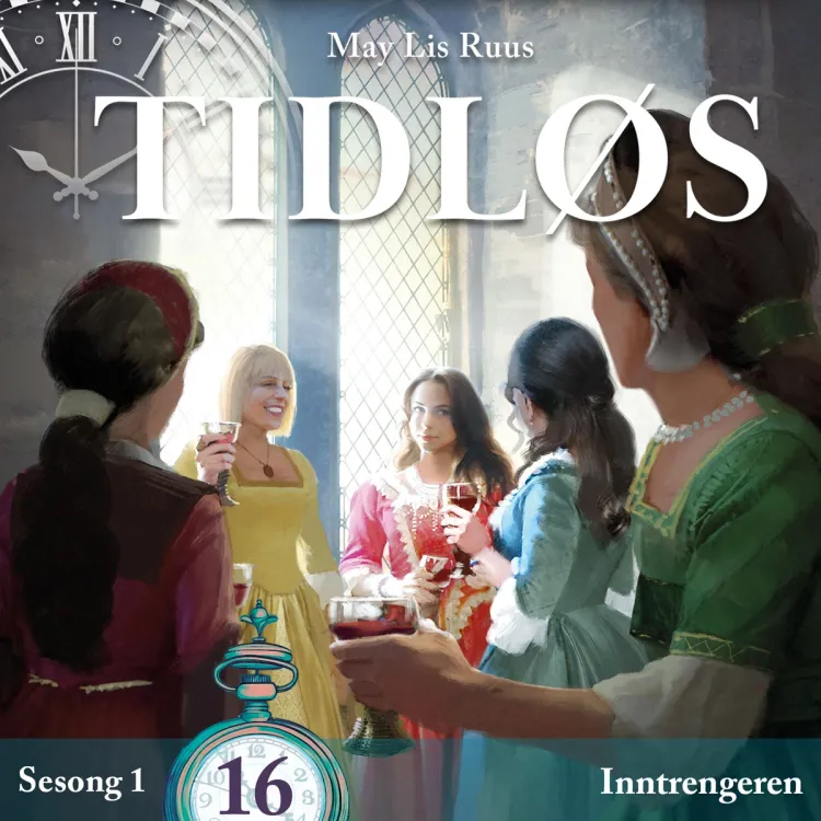 Omslag Inntrengeren av May Lis Ruus (Lydbok)