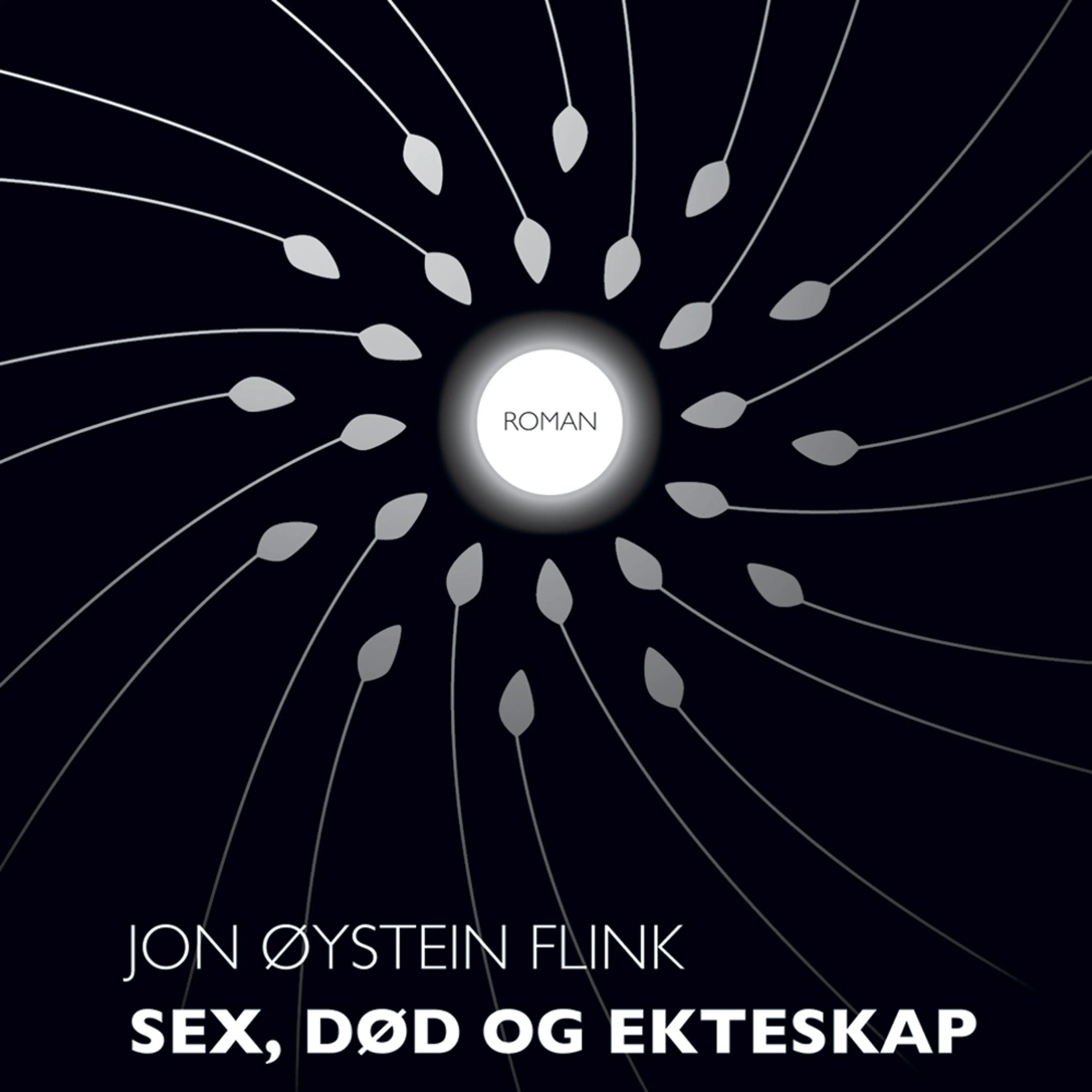 Omslag Sex, død og ekteskap av Jon Øystein Flink (Lydbok)