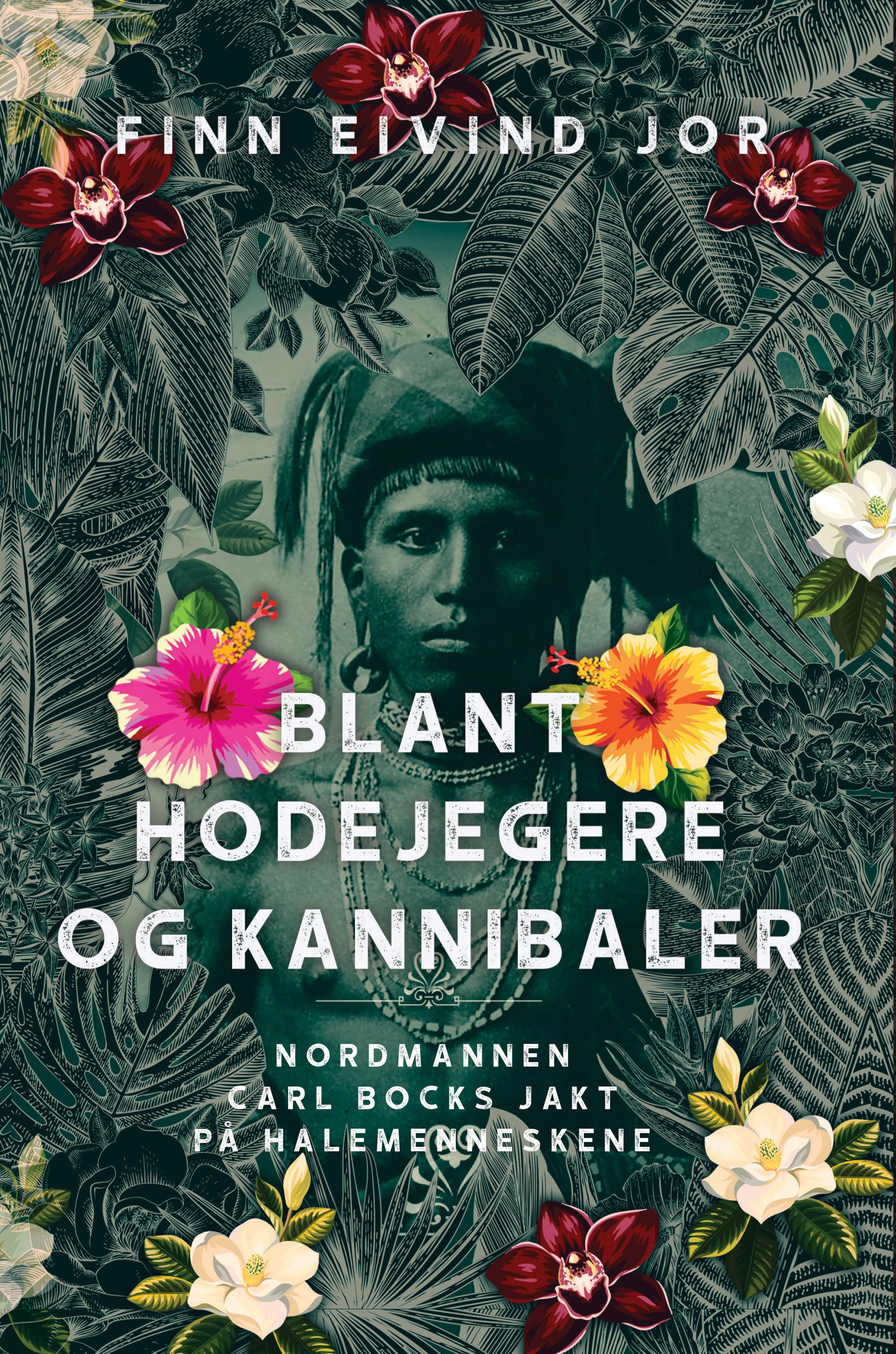 Omslag Blant hodejegere og kannibaler av Finn Eivind Jor (Ebok)