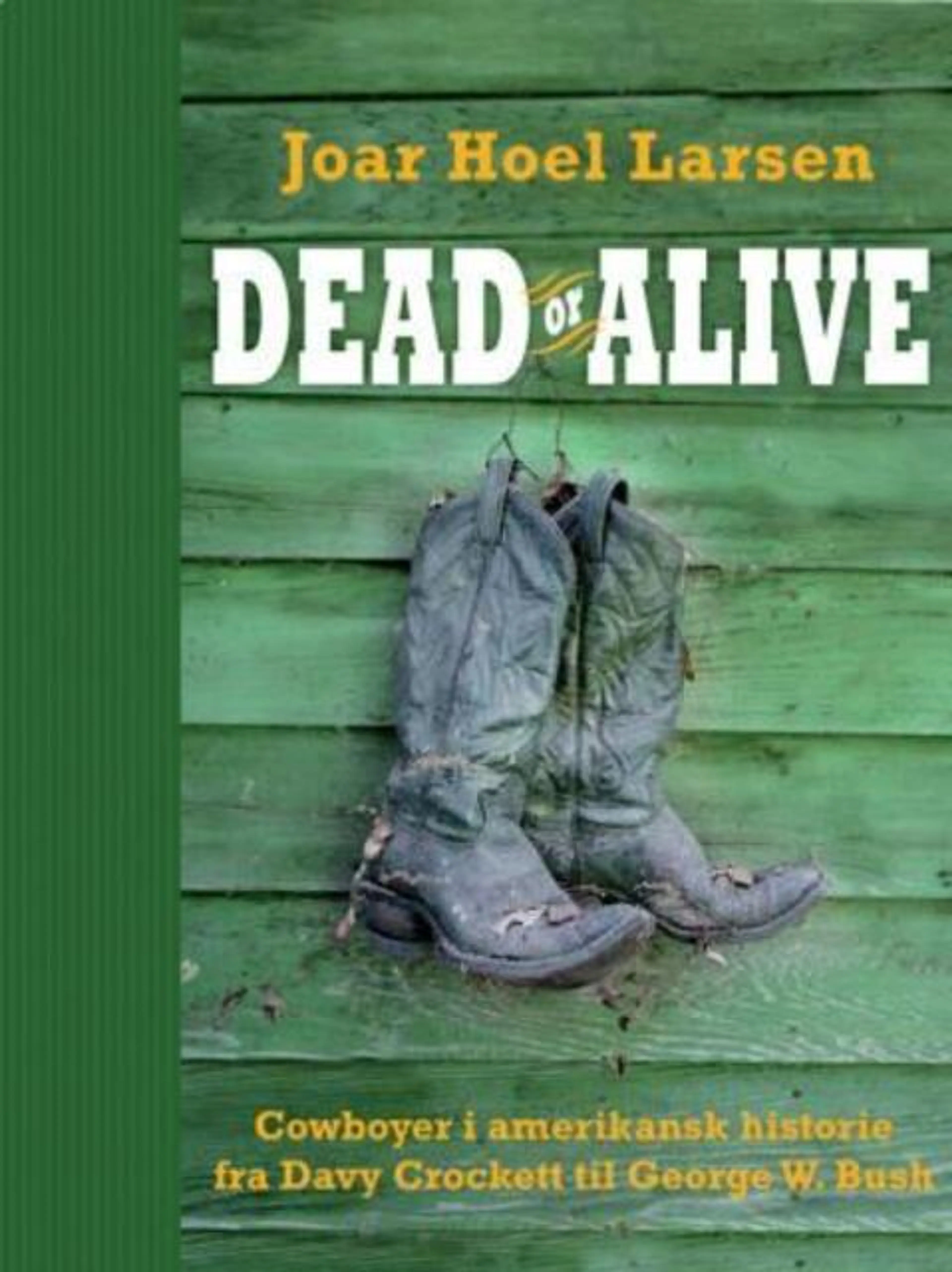 Omslag Dead or alive av Joar Hoel Larsen (Ebok)
