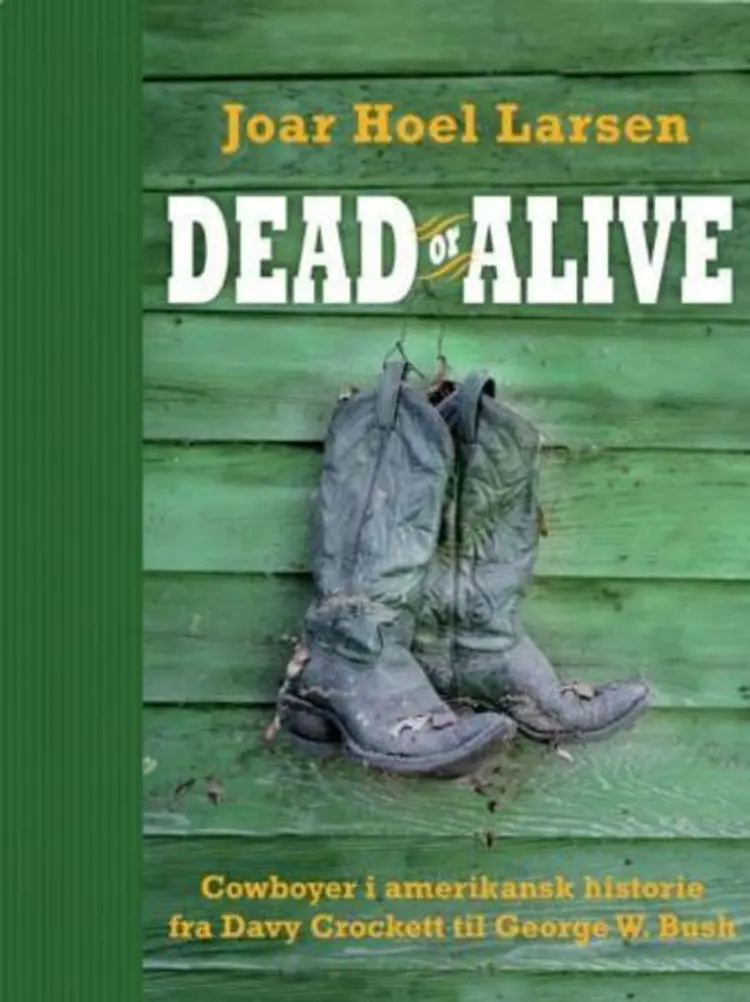 Omslag Dead or alive av Joar Hoel Larsen (Ebok)