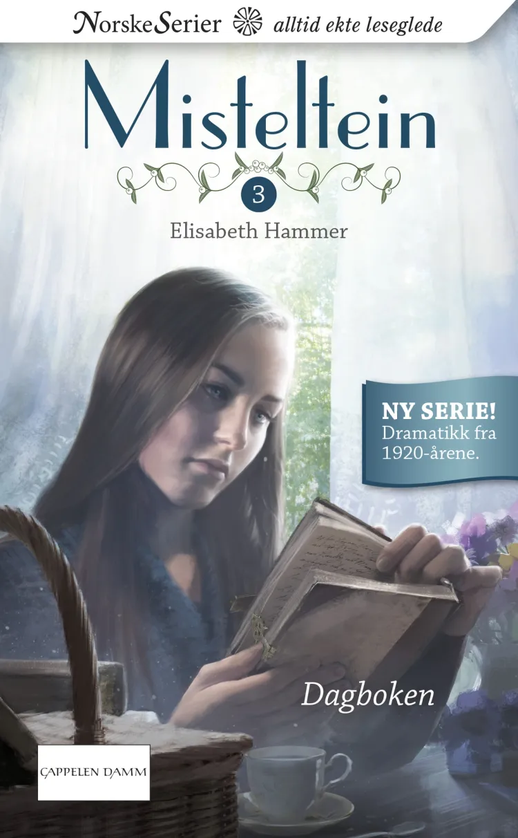 Omslag Dagboken av Elisabeth Hammer (Ebok)