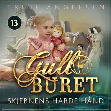 Omslag Skjebnens harde hånd av Trine Angelsen (Lydbok)