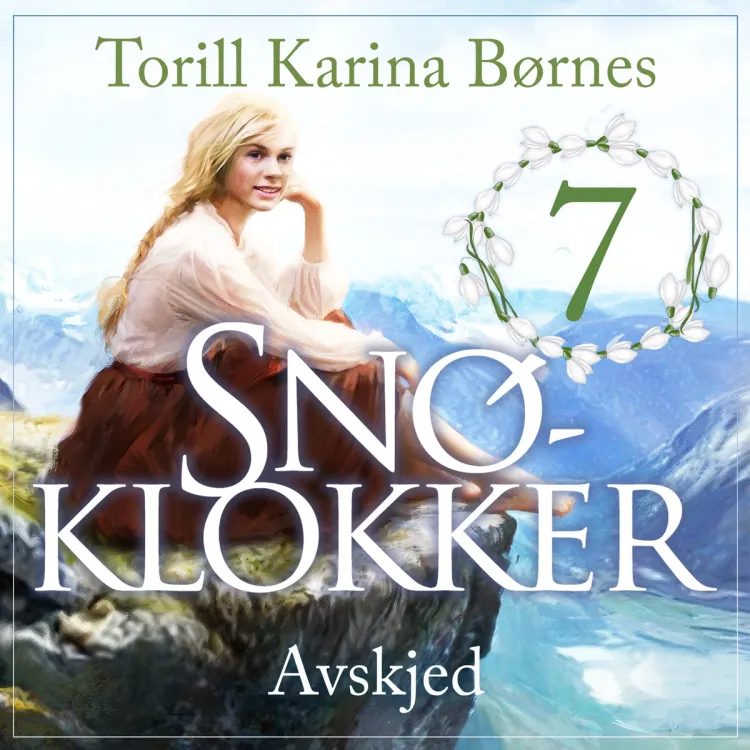 Omslag Avskjed av Torill Karina Børnes (Lydbok)