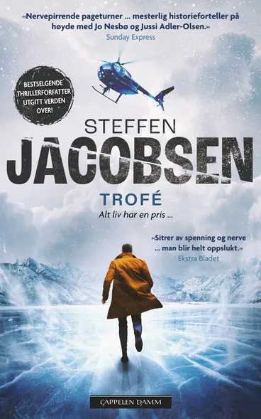 Omslag Trofé av Steffen Jacobsen (Heftet)