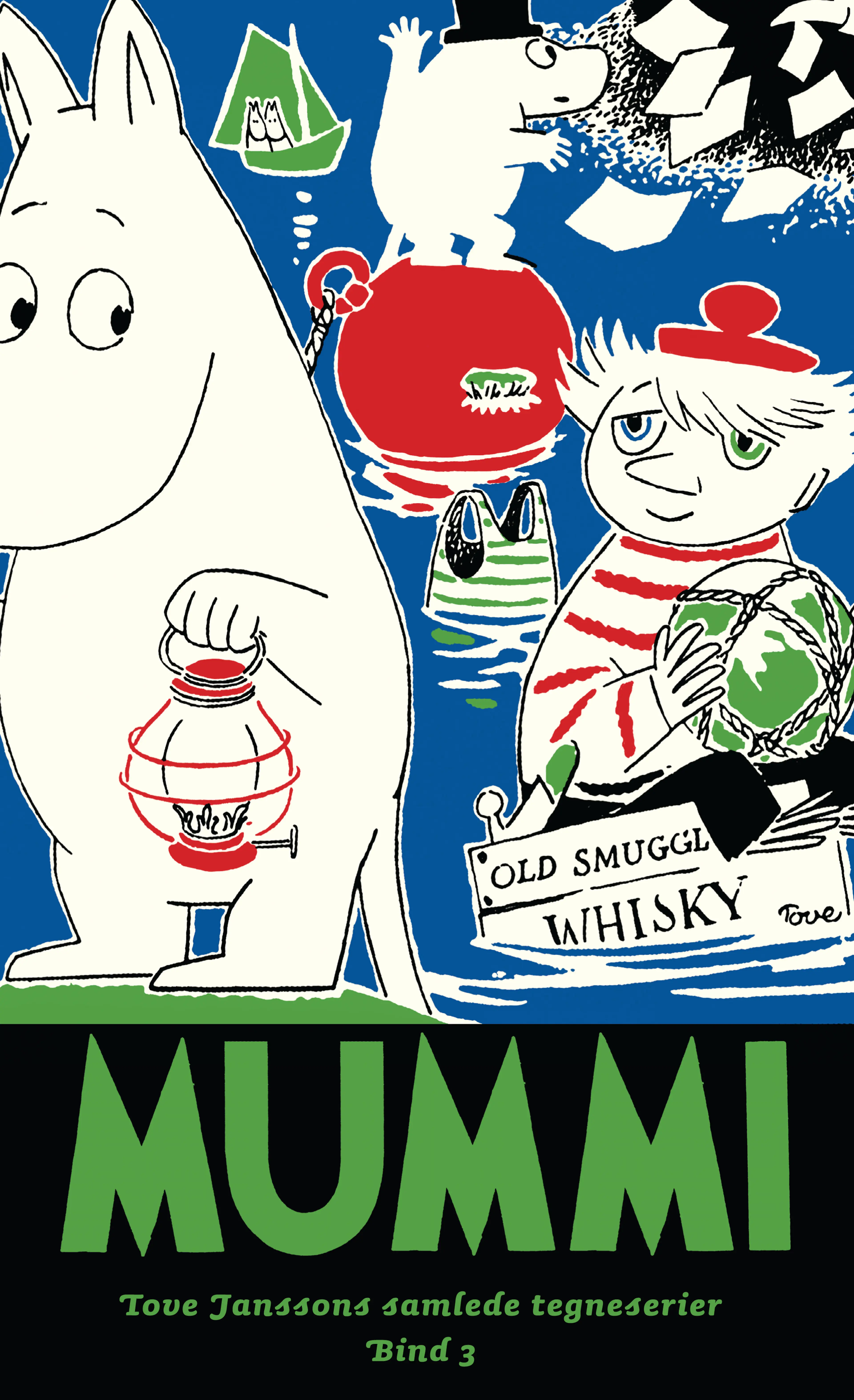 Omslag Mummi - Tove Janssons samlede tegneserier. Bind 3 av Tove Jansson (Innbundet)