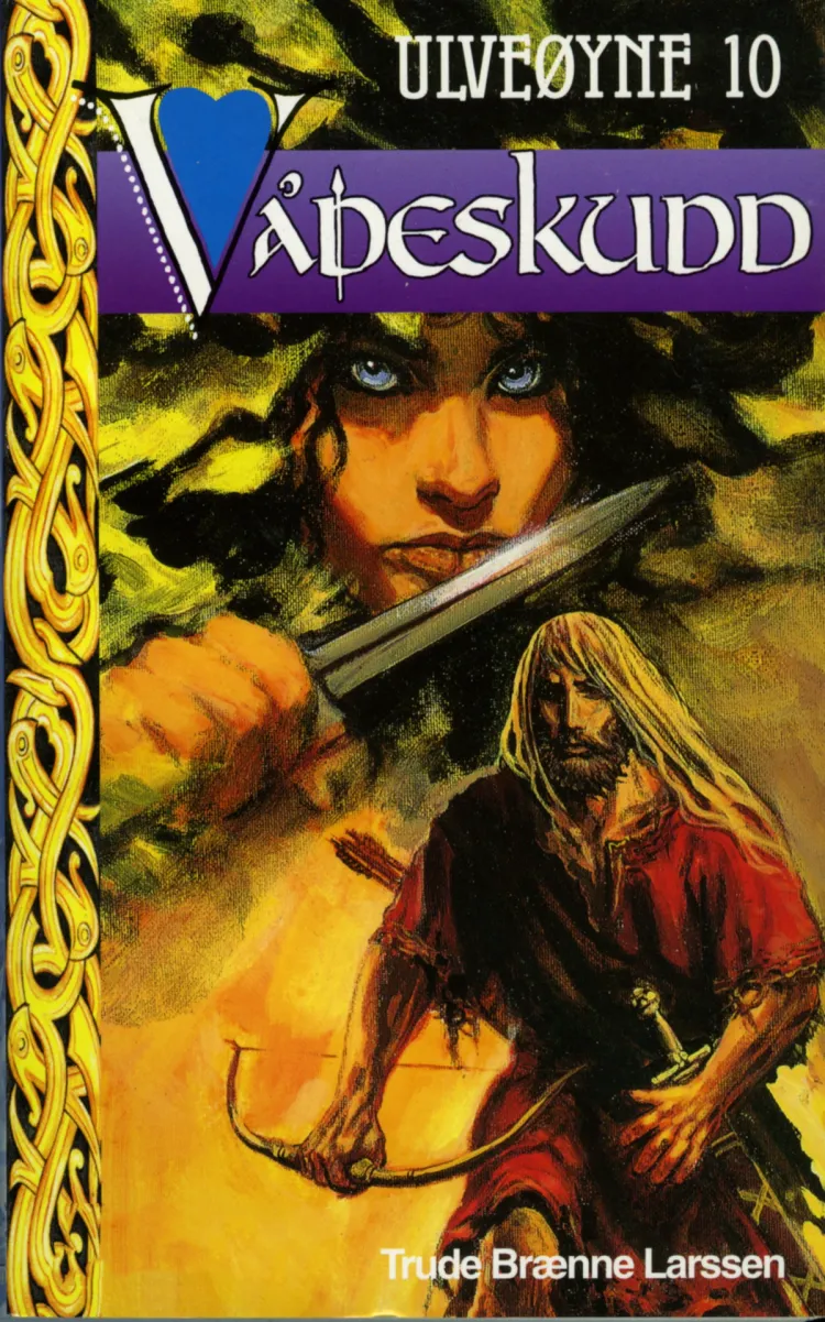Omslag Vådeskudd av Trude Brænne Larssen (Ebok)