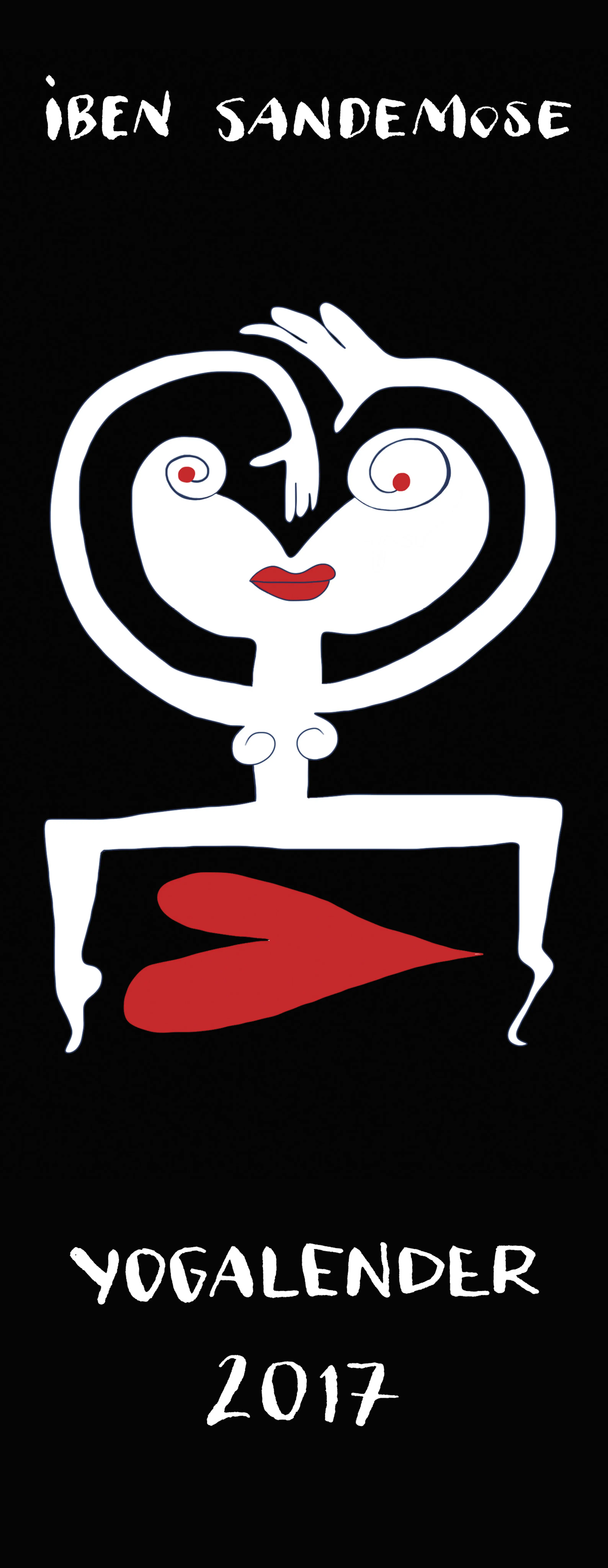 Omslag Kalender 2017 av Iben Sandemose (Ukjent)