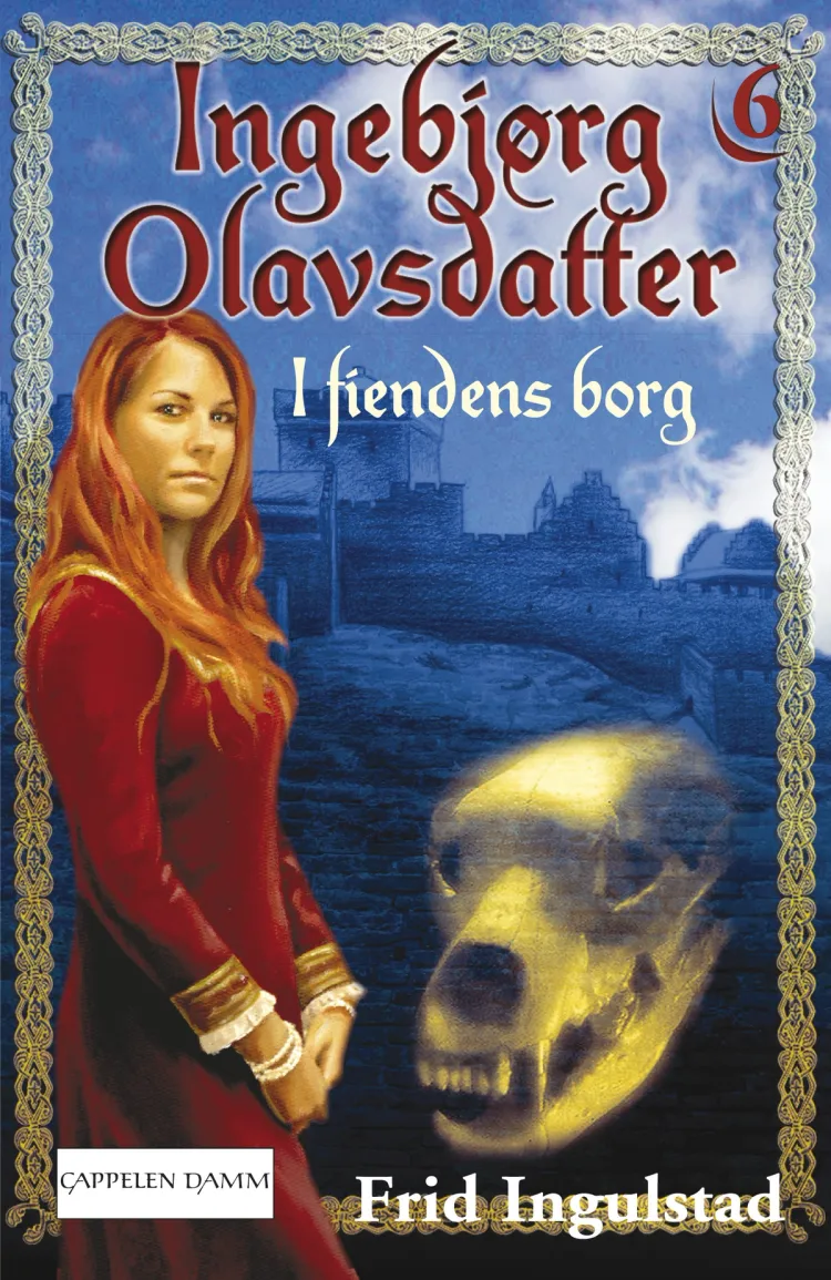 Omslag I fiendens borg av Frid Ingulstad (Ebok)