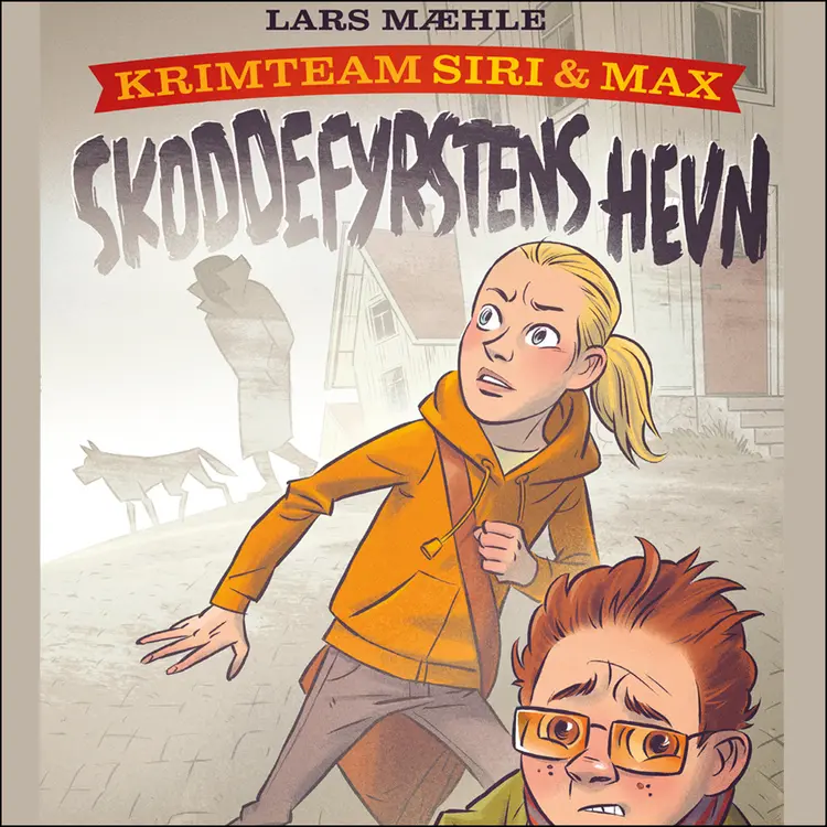 Omslag Skoddefyrstens hevn av Lars Mæhle (Lydbok)