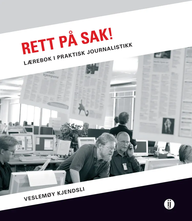 Omslag Rett på sak! av Veslemøy Kjendsli (Heftet)