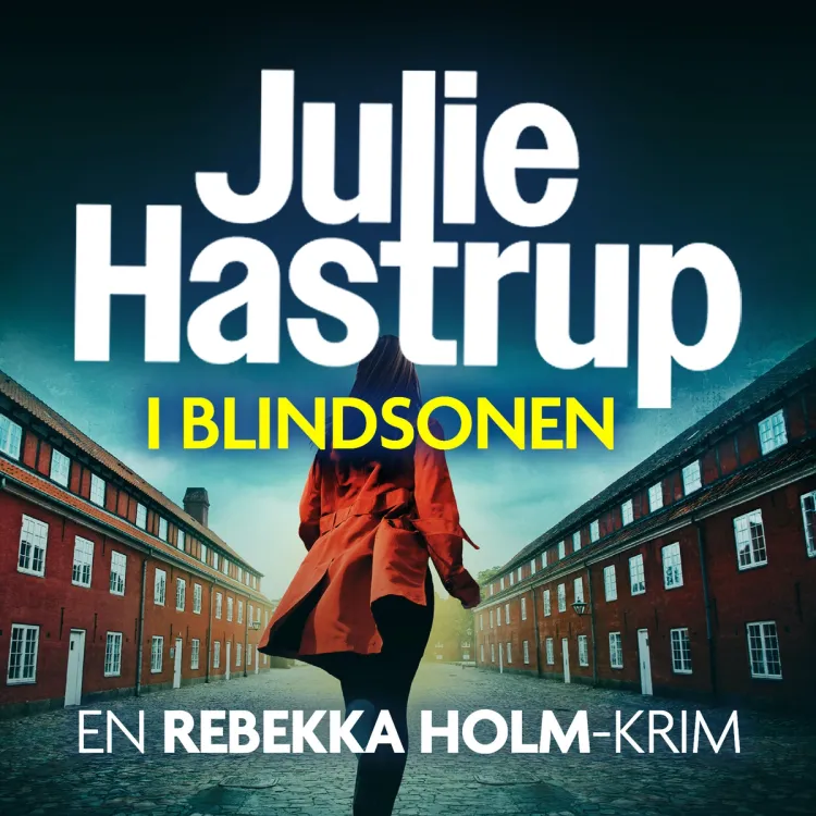Omslag I blindsonen av Julie Hastrup (Lydbok)