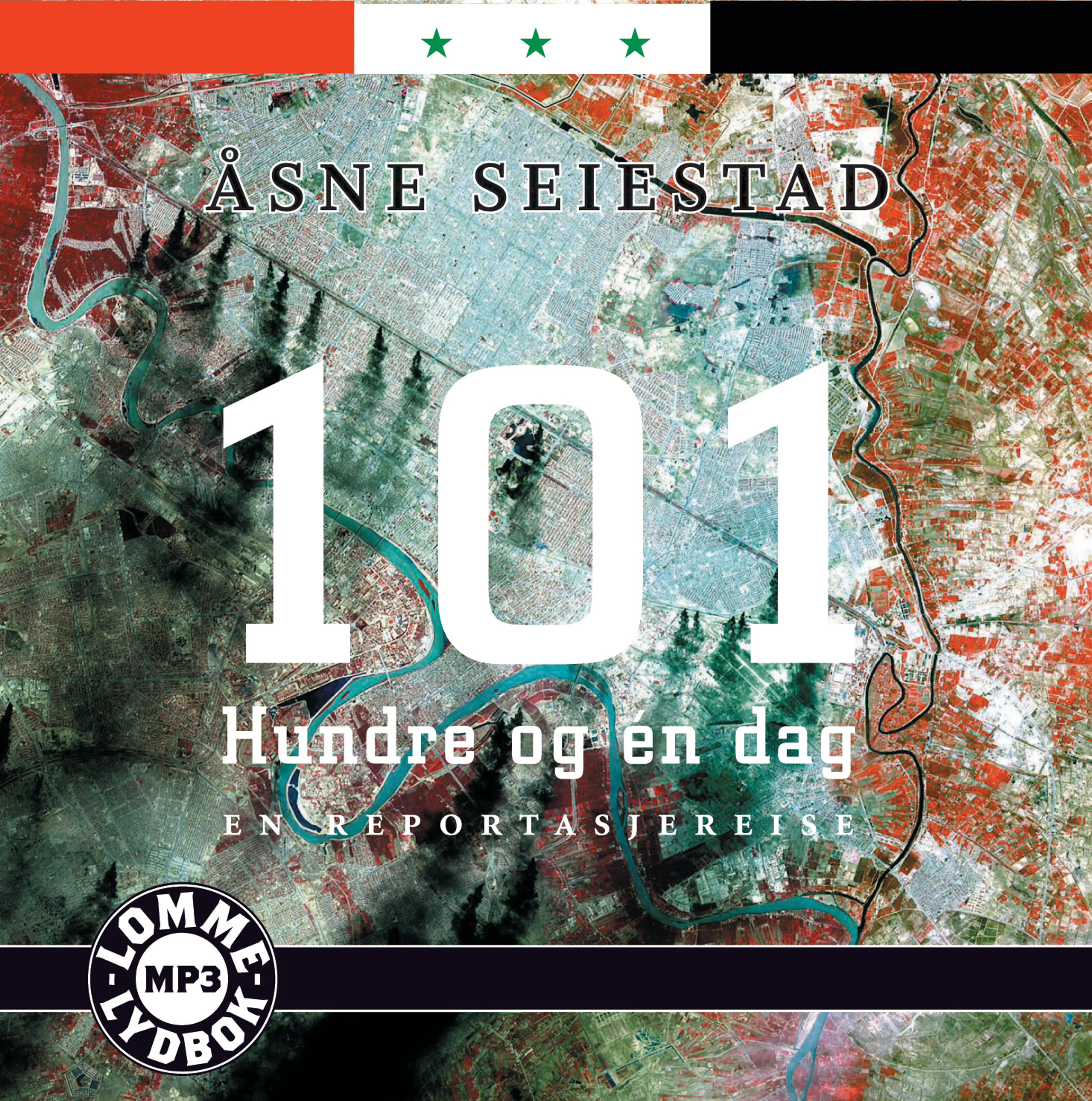 Omslag Hundre og én dag av Åsne Seierstad (CD)