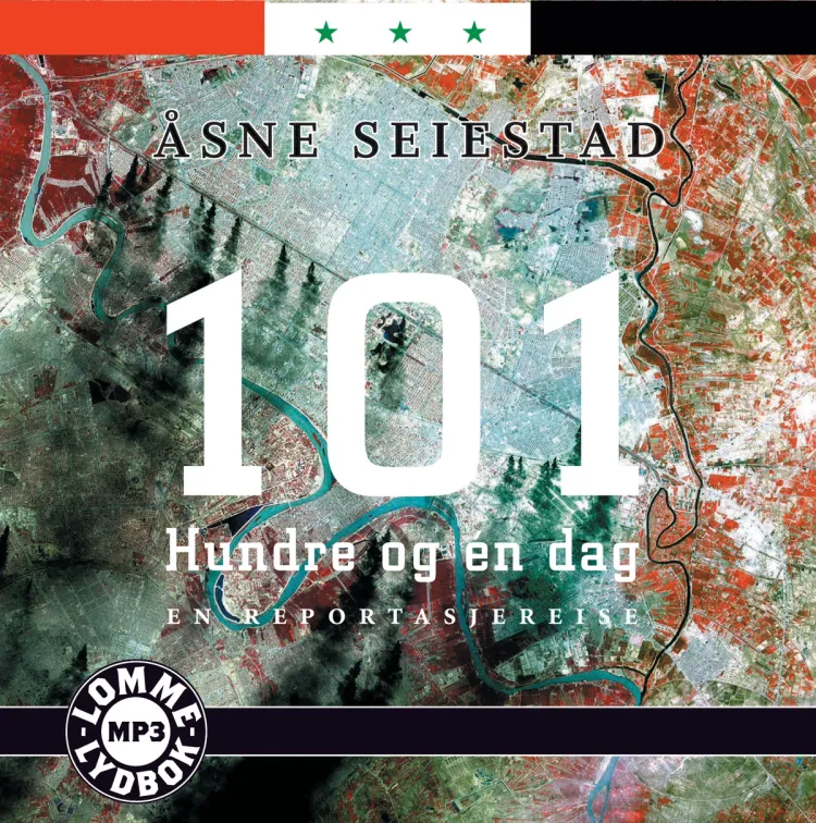 Omslag Hundre og én dag av Åsne Seierstad (CD)