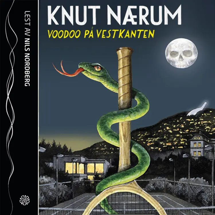 Omslag Voodoo på vestkanten av Knut Nærum (Lydbok)