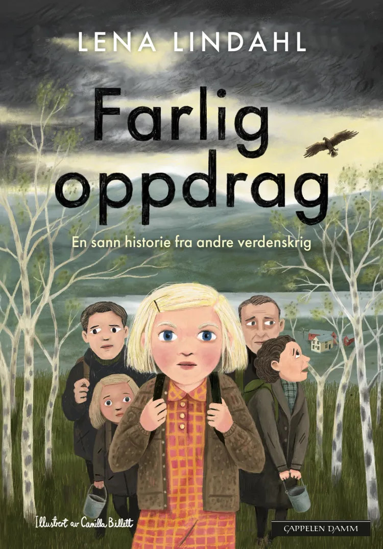 Omslag Farlig oppdrag av Lena Lindahl (Ebok)