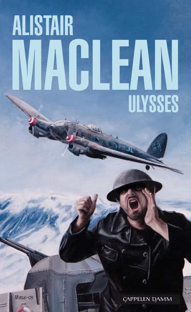 Omslag Ulysses av Alistair MacLean (Heftet)