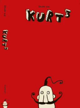 Omslag Kurt 3 av Erlend Loe (Heftet)
