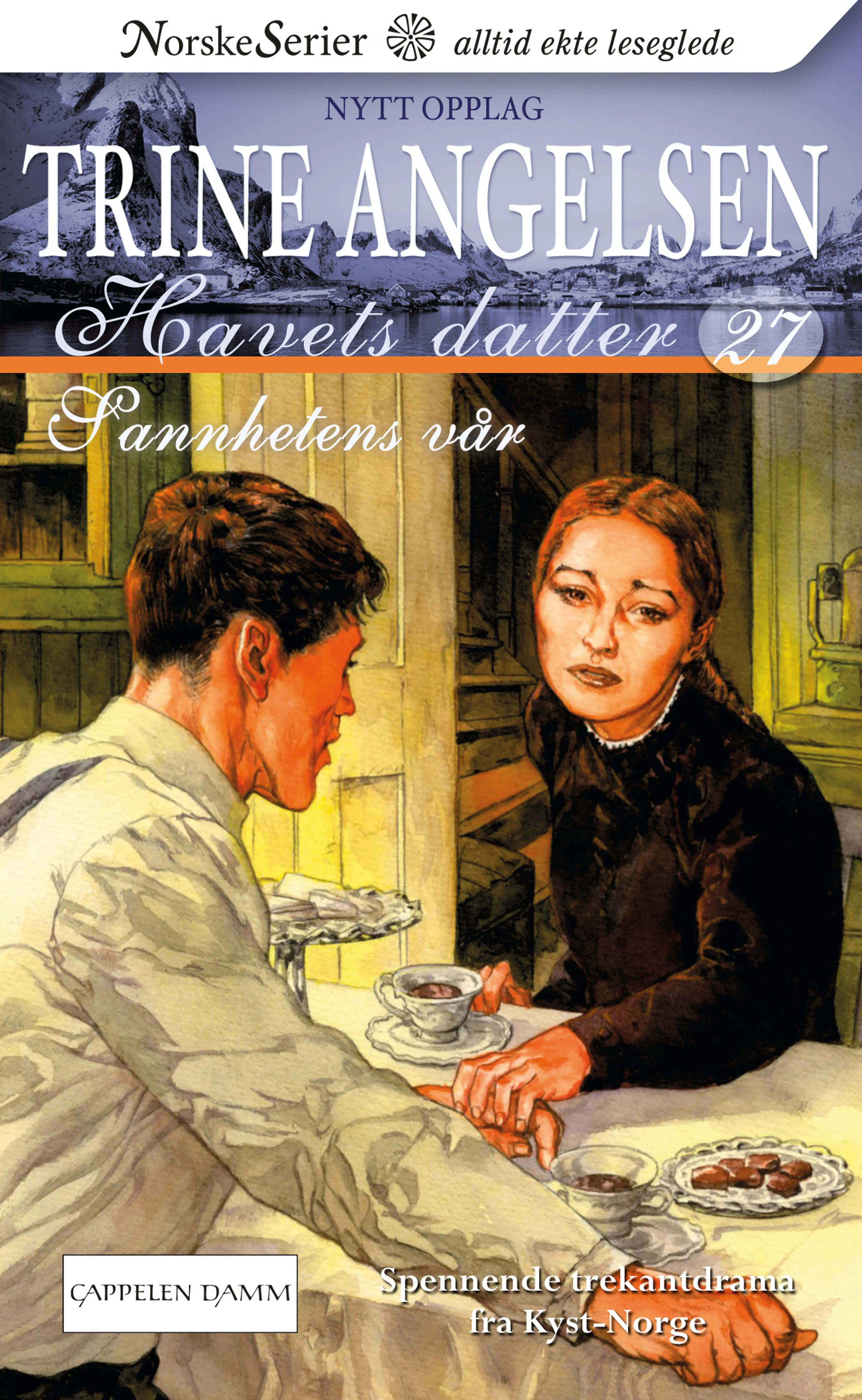 Omslag Sannhetens vår av Trine Angelsen (Ebok)