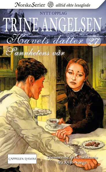 Omslag Sannhetens vår av Trine Angelsen (Ebok)