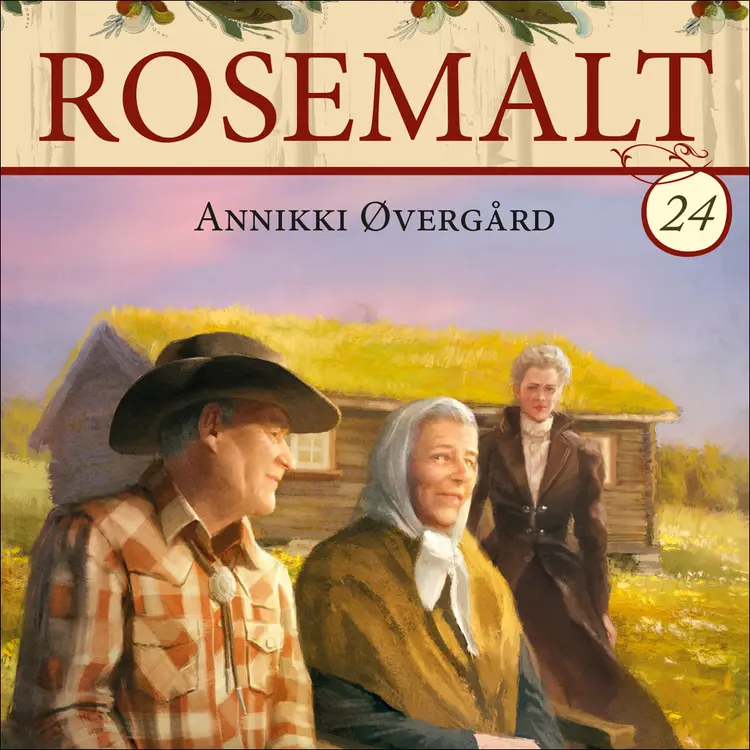 Omslag Margot av Annikki Øvergård (Lydbok)