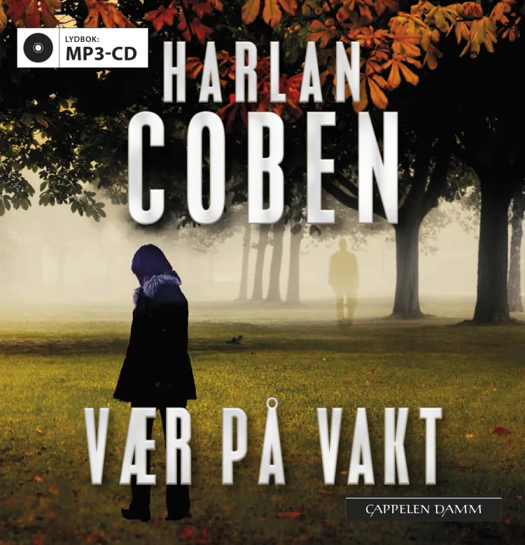 Omslag Vær på vakt av Harlan Coben (CD)