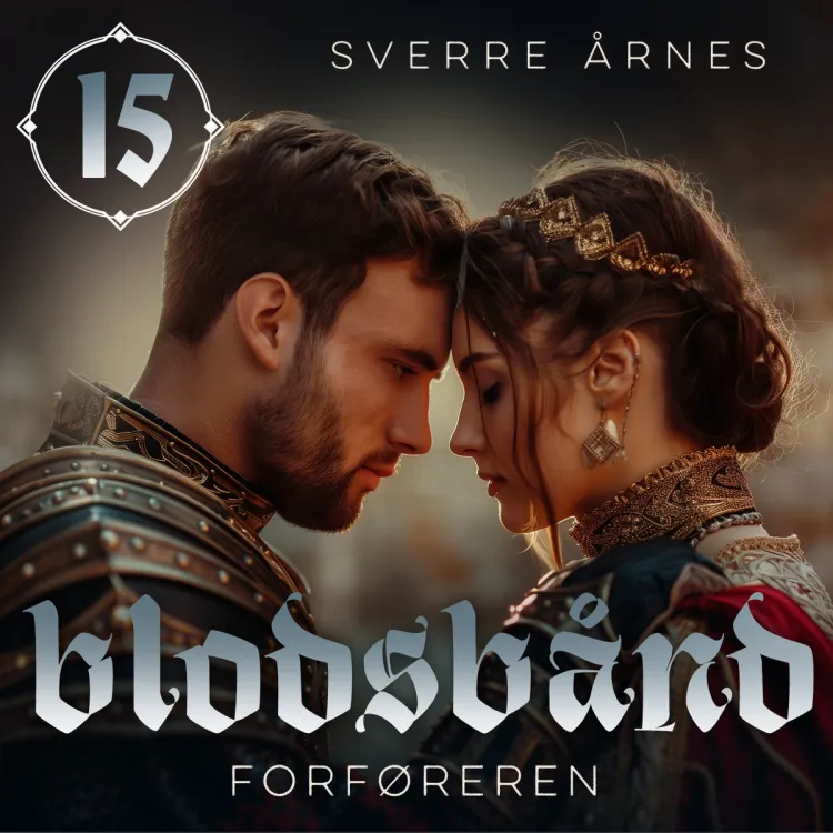 Omslag Forføreren av Sverre Årnes (Lydbok)