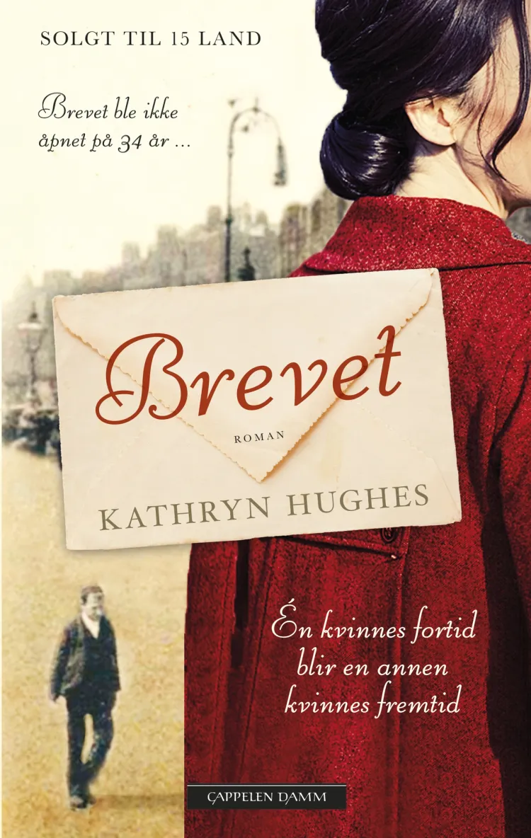 Omslag Brevet av Kathryn Hughes (Heftet)