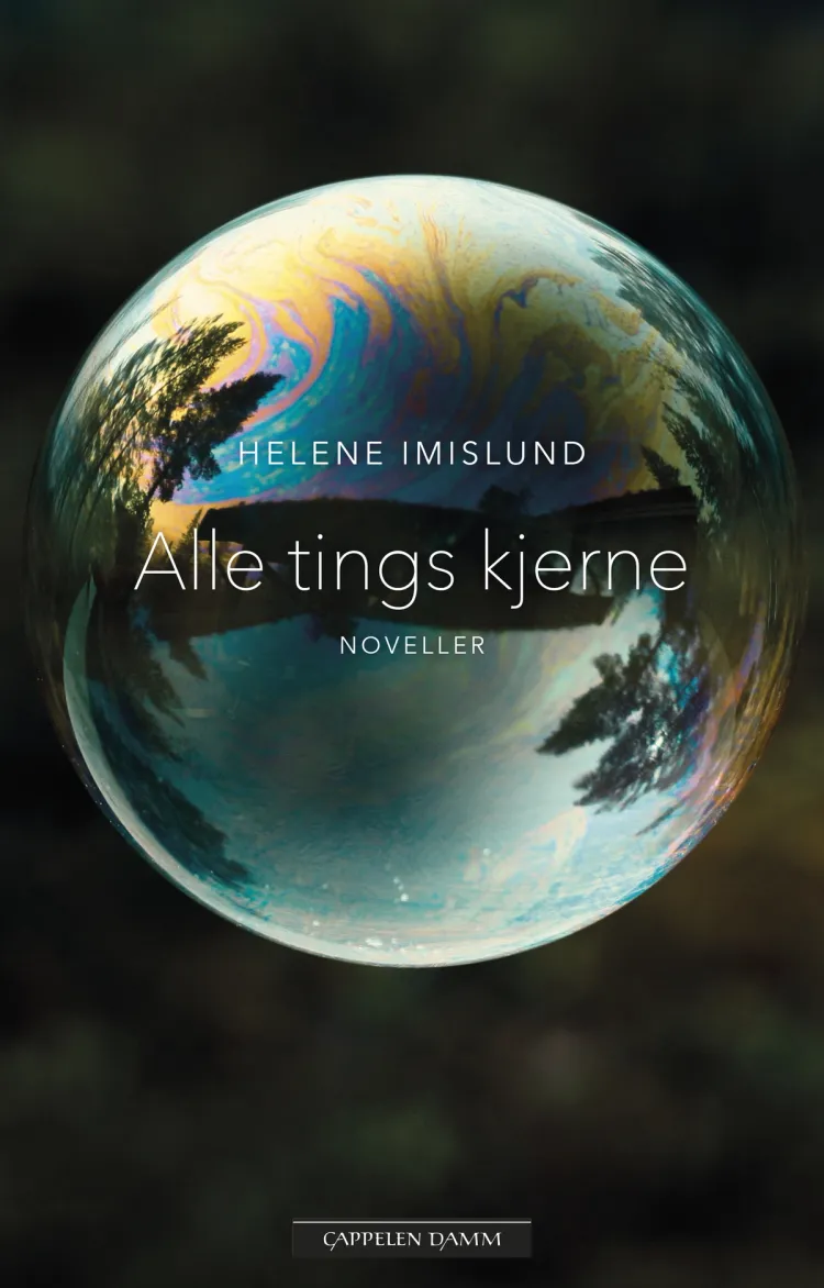 Omslag Alle tings kjerne av Helene Imislund (Innbundet)