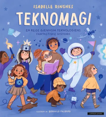 Omslag Teknomagi av Isabelle Ringnes (Ebok)