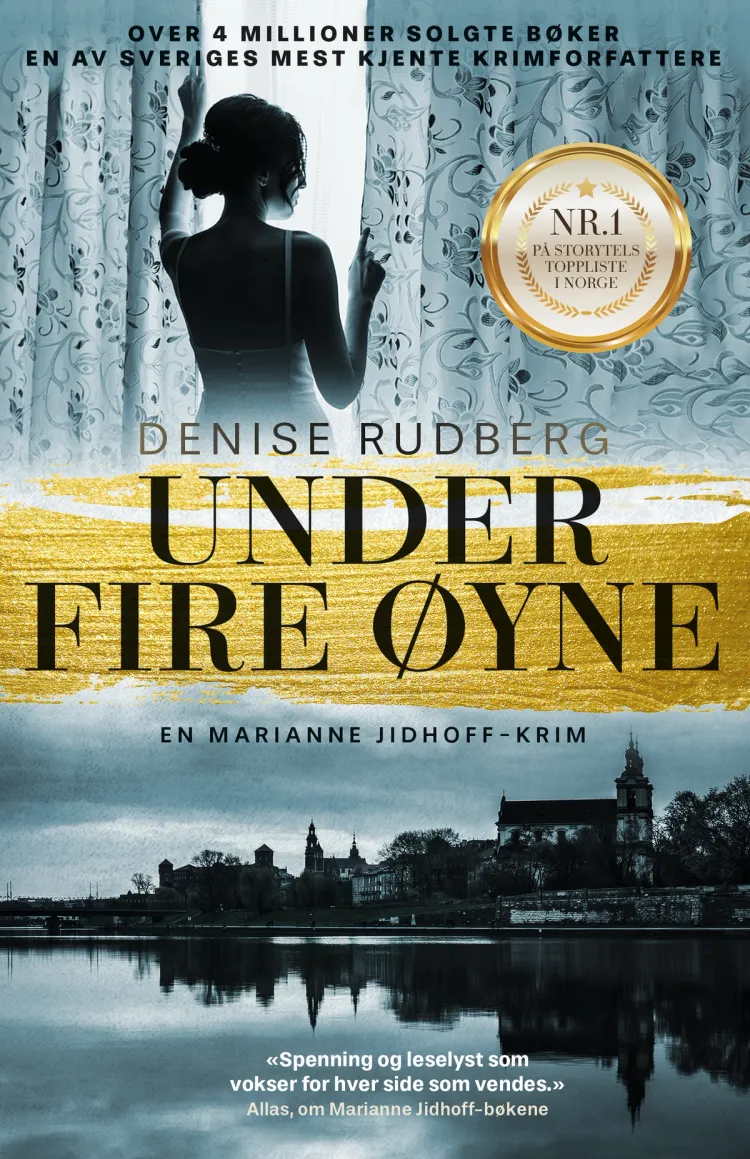 Omslag Under fire øyne av Denise Rudberg (Ebok)