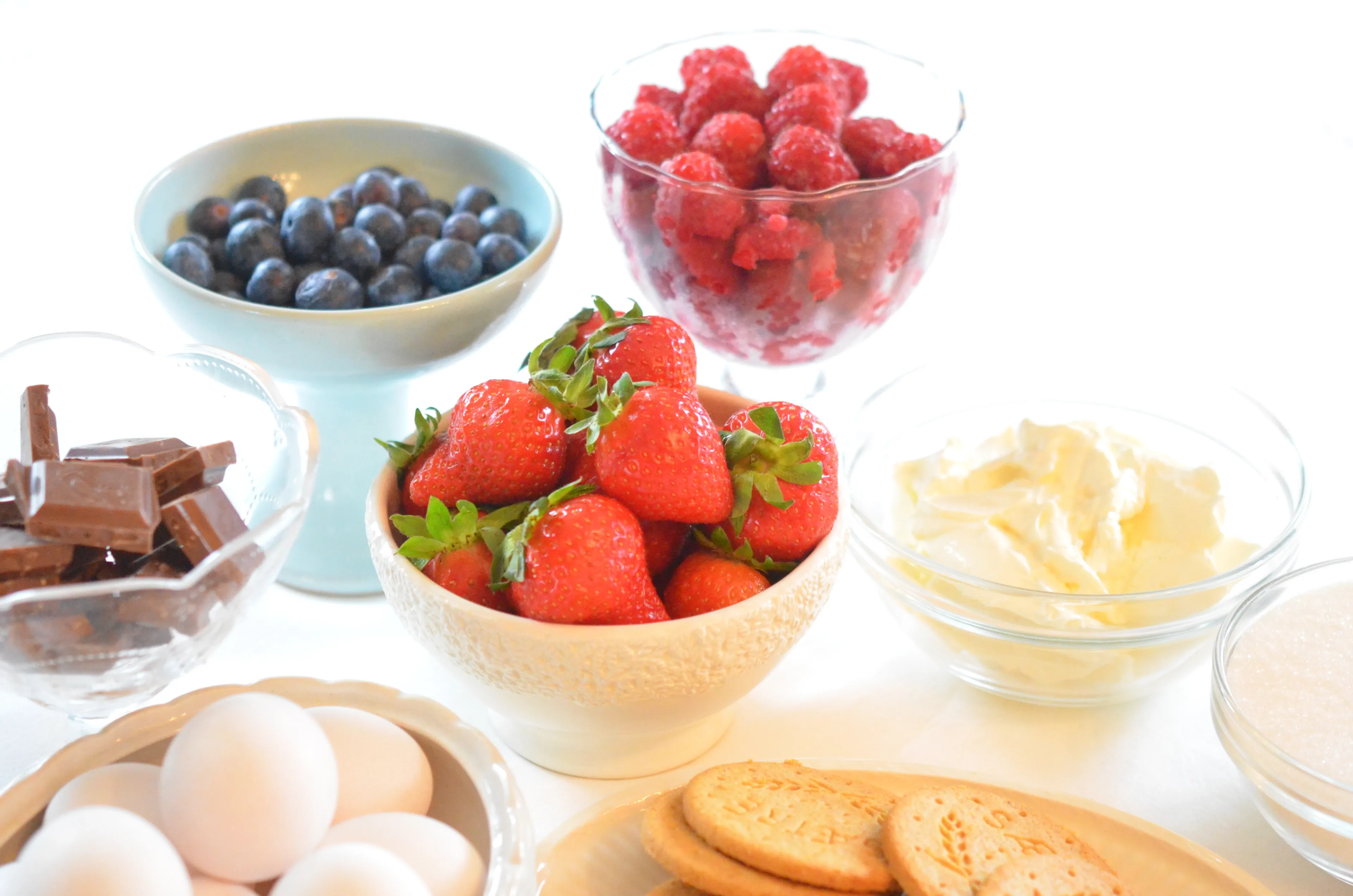 Ingredienser osteiskake