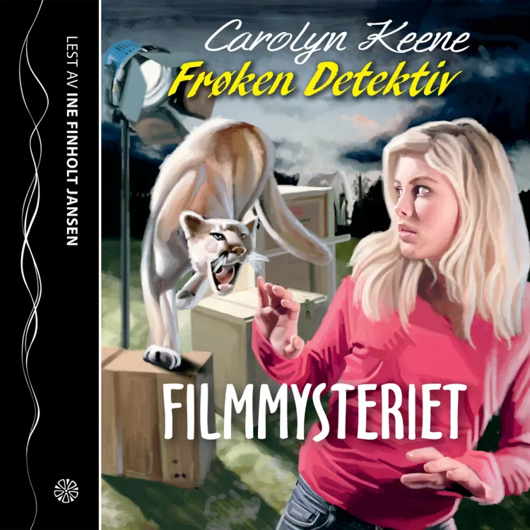 Omslag Frøken Detektiv: Filmmysteriet av Carolyn Keene (Lydbok)