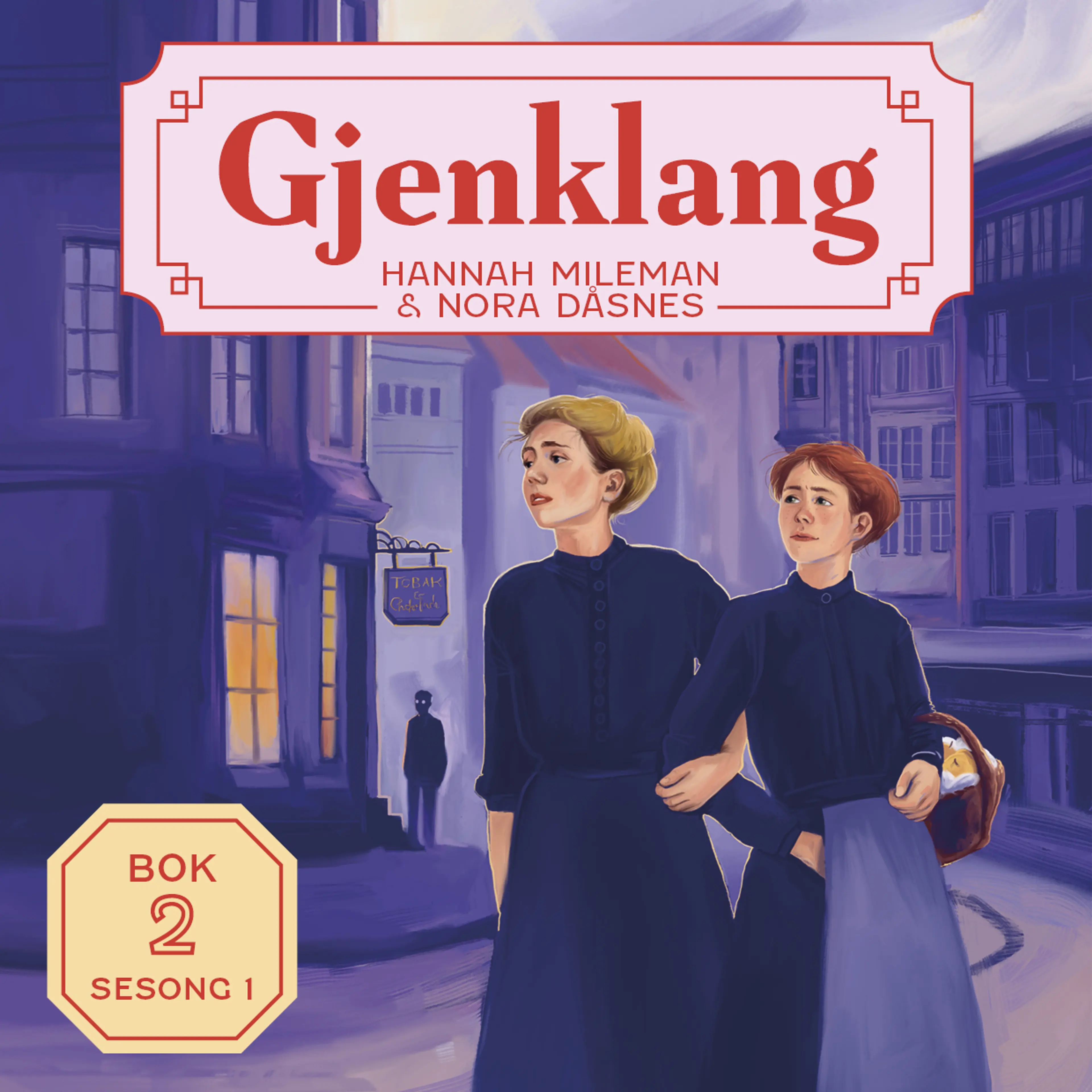 Omslag Rømlingen av Nora Dåsnes og Hannah Mileman (Lydbok)