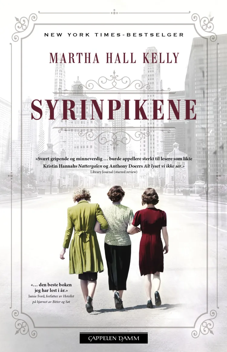 Omslag Syrinpikene av Martha Hall Kelly (Ebok)