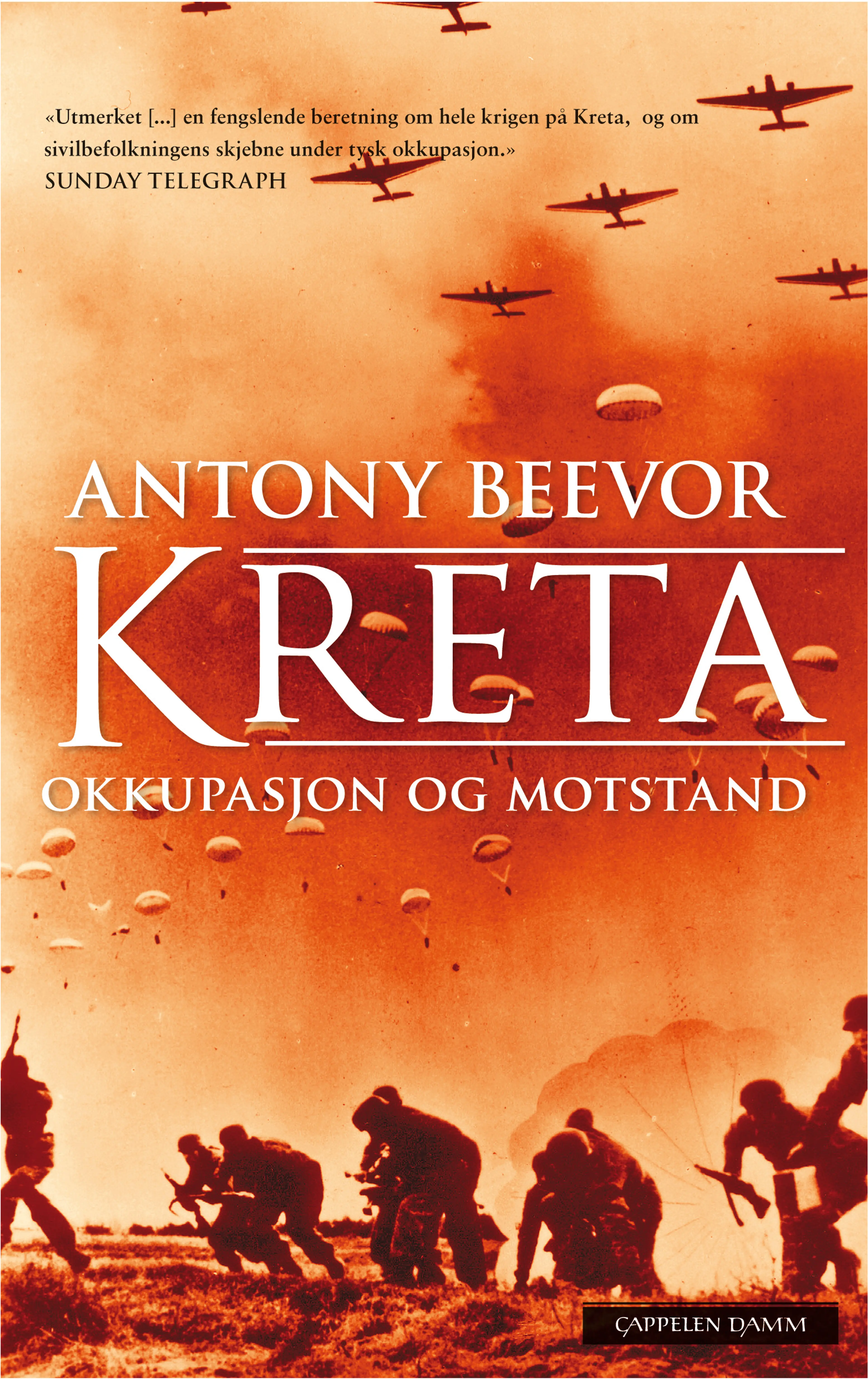 Omslag Kreta av Antony Beevor (Heftet)