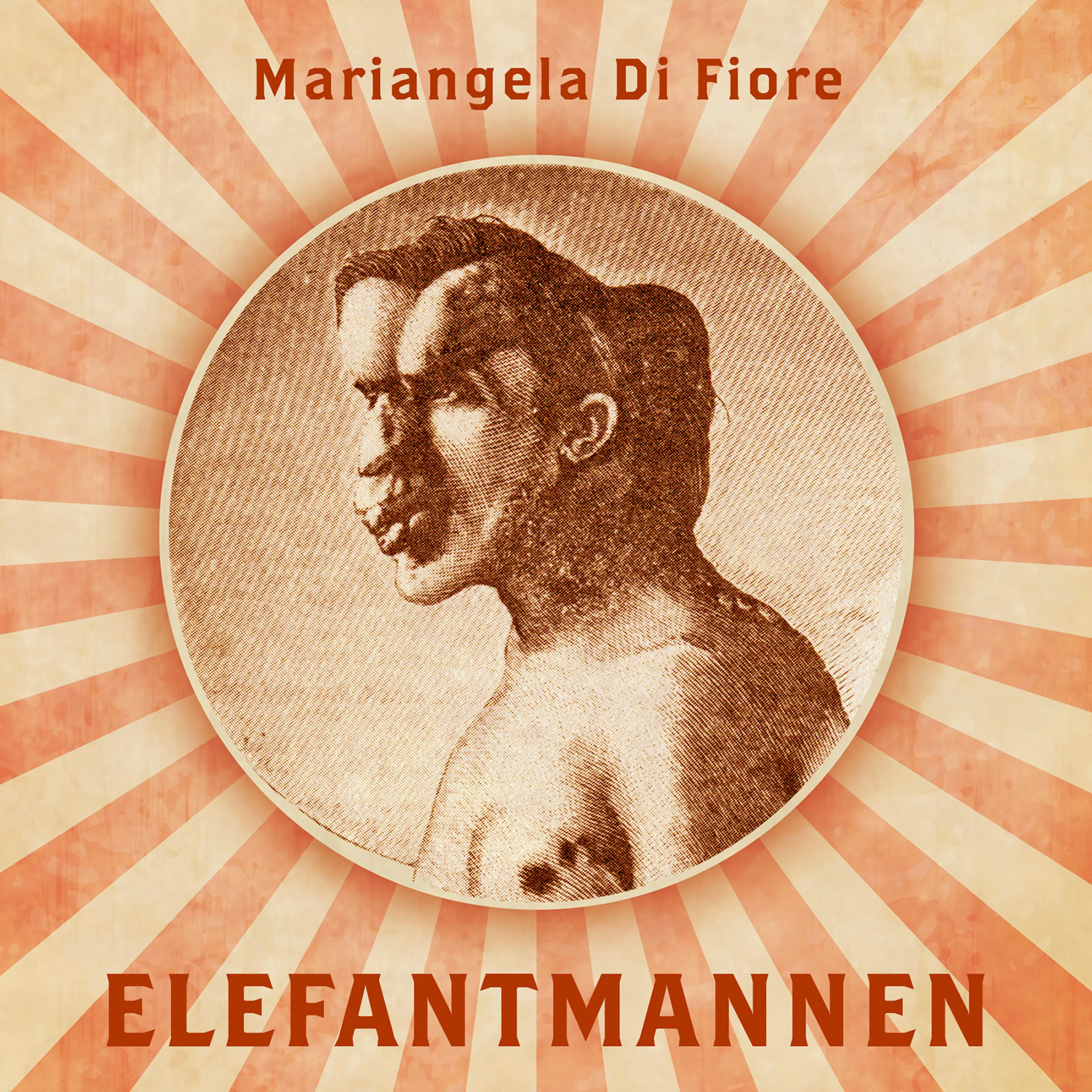Omslag Elefantmannen av Mariangela Di Fiore (Lydbok)