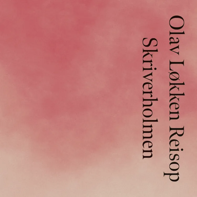 Omslag Skriverholmen av Olav Løkken Reisop (Lydbok)