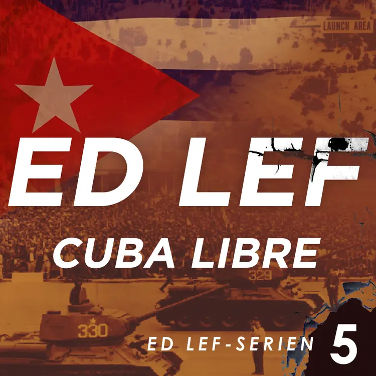 Omslag Cuba Libre av Edouard Lefevre (Nedlastbar lydbok)
