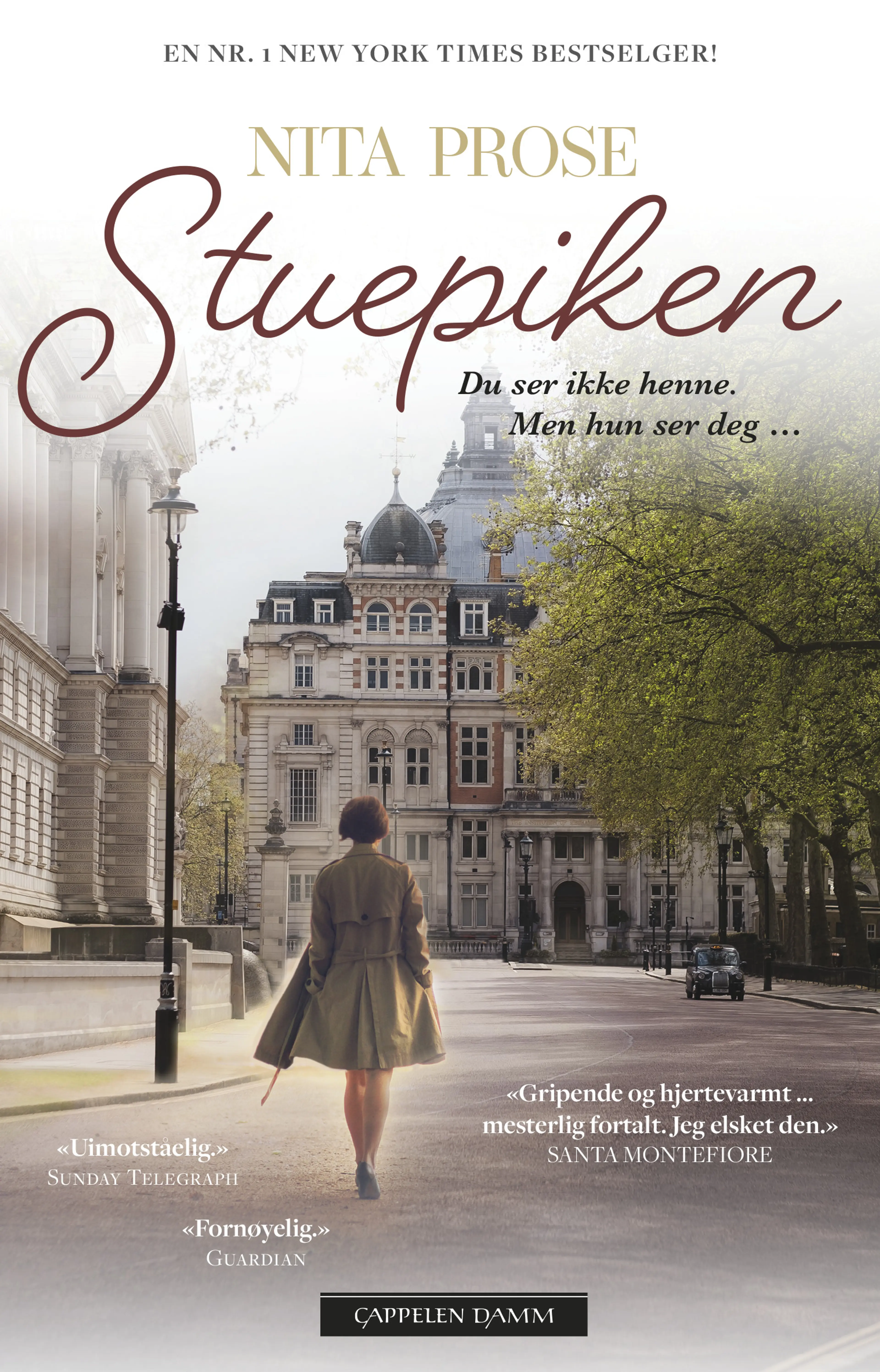 Omslag Stuepiken av Nita Prose (Heftet)