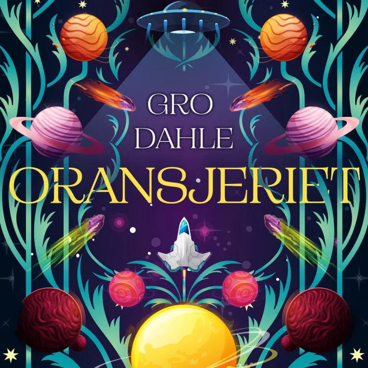 Omslag Oransjeriet av Gro Dahle (Lydbok)