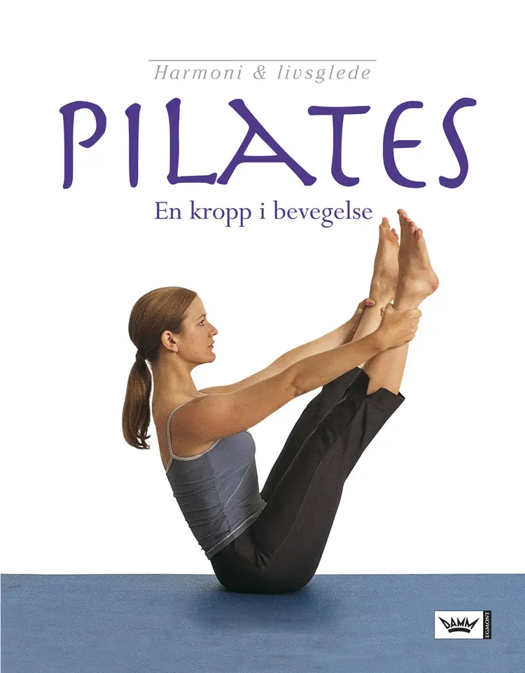 Omslag Pilates av Alycea Ungaro (Heftet)