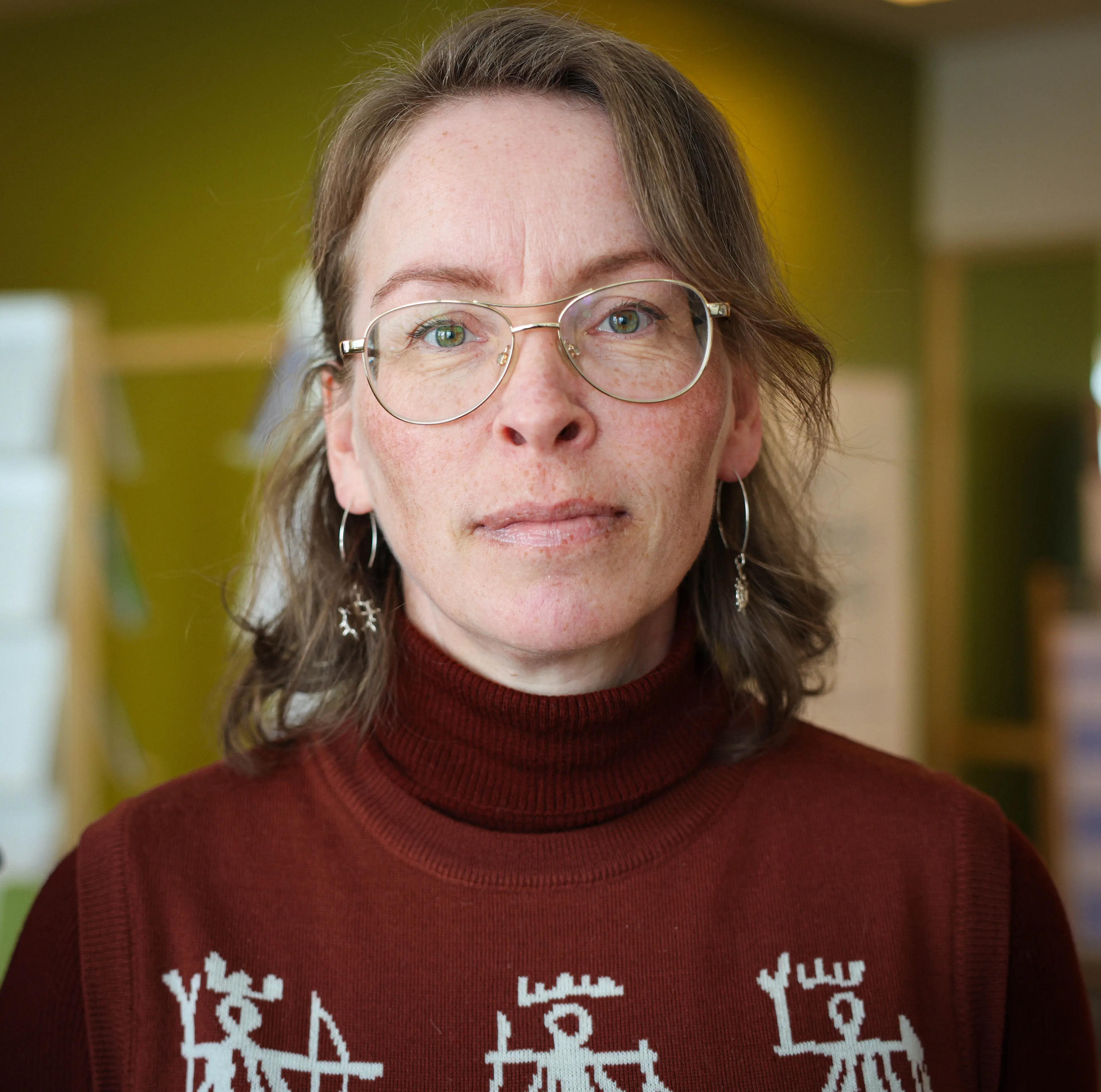 Bidragsyter Hege Merete Somby