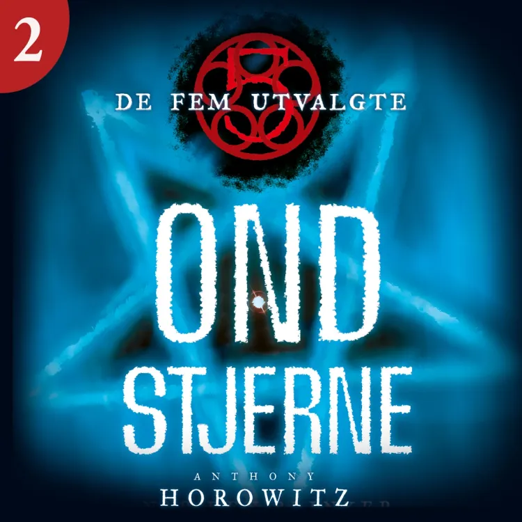 Omslag Ond stjerne av Anthony Horowitz (Lydbok)