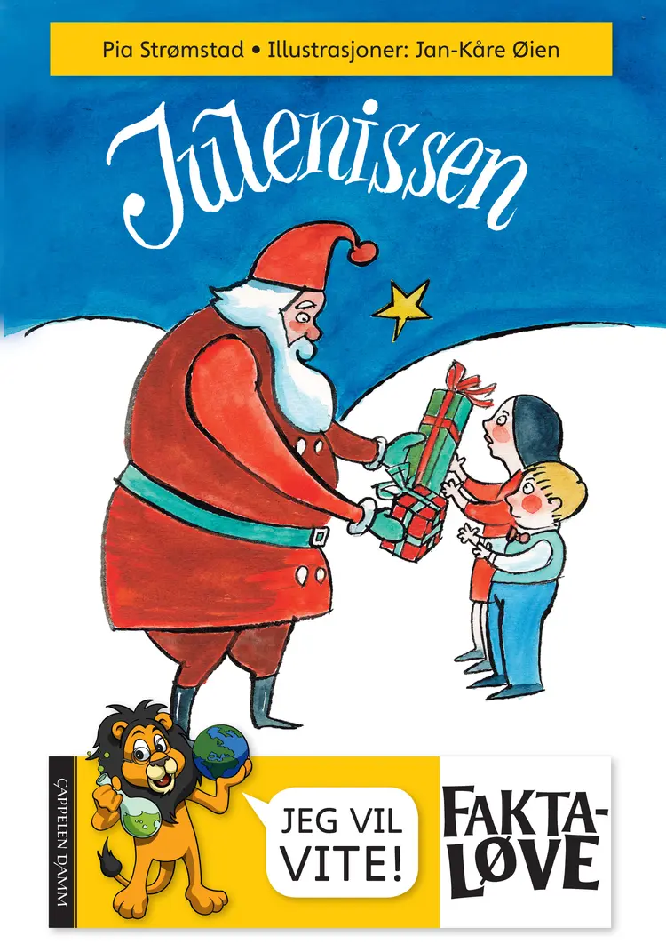 Omslag Julenissen av Pia Strømstad (Innbundet)
