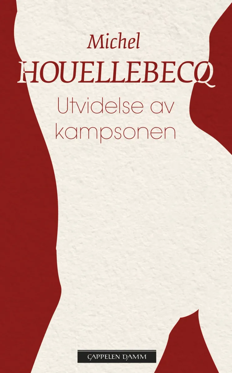Omslag Utvidelse av kampsonen av Michel  Houellebecq (Heftet)